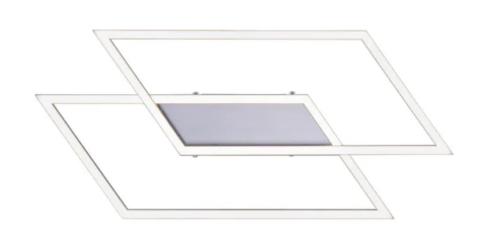 Paul Neuhaus LED Deckenlampe INIGO 2-flg 53 cm