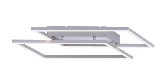 Paul Neuhaus LED Deckenlampe INIGO 2-flg 53 cm