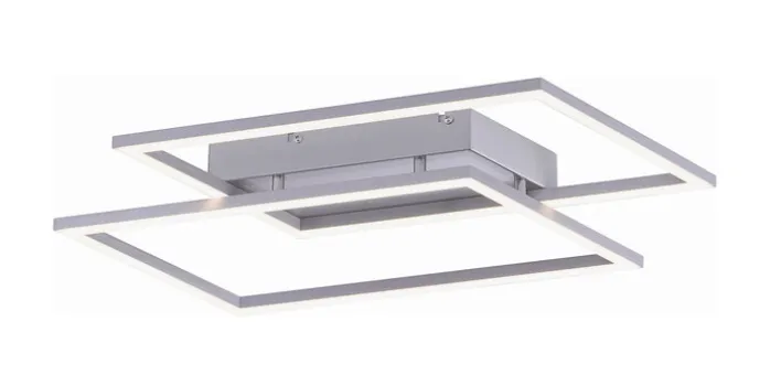 Paul Neuhaus LED Deckenlampe INIGO 2-flg 53 cm