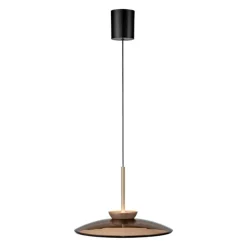 Paul Neuhaus LED Pendelleuchte PURE E-MOON 1-flg bronze