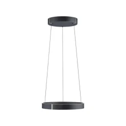 Paul Neuhaus LED Pendelleuchte PURE E-CLIPSE 50 cm grau