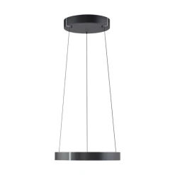 Paul Neuhaus LED Pendelleuchte PURE E-CLIPSE 50 cm grau