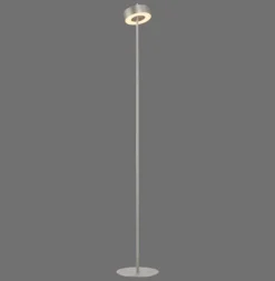 Paul Neuhaus LED Stehlampe Q-ROTATE 22 cm alu-/nickelfarbig