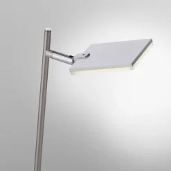 Paul Neuhaus LED Stehlampe PURE-MIRA alufarbig