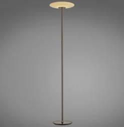 Paul Neuhaus LED Stehlampe PURE VITRUM 32 cm braun