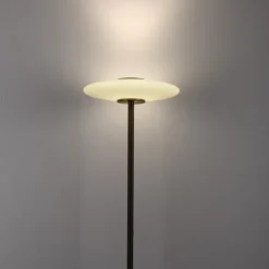 Paul Neuhaus LED Stehlampe PURE VITRUM 32 cm braun