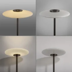 Paul Neuhaus LED Stehlampe PURE VITRUM 32 cm braun