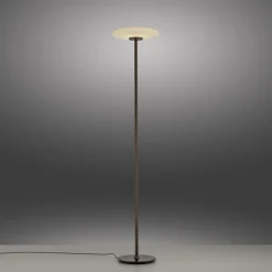 Paul Neuhaus LED Stehlampe PURE VITRUM 32 cm braun