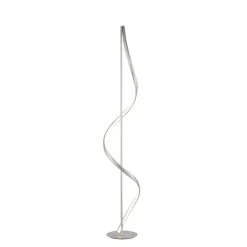 Paul Neuhaus LED Stehlampe Q-SWING 24 cm silberfarbig
