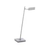 Paul Neuhaus LED Tischlampe PURE-MIRA alufarbig