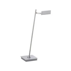Paul Neuhaus LED Tischlampe PURE-MIRA alufarbig