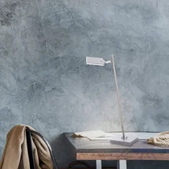 Paul Neuhaus LED Tischlampe PURE-MIRA alufarbig