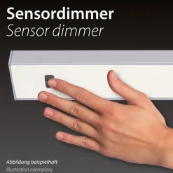 Paul Neuhaus LED Tischlampe PURE-GRAFO schwarz