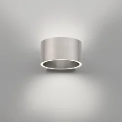 Paul Neuhaus LED Wandlampe PURE CLIPSE 15 cm aluminium