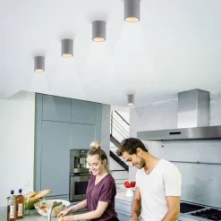 Paul Neuhaus Retrofit Deckenlampe ETON 11 cm beton