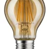 Paulmann LED Leuchtmittel AGL E27 / 6 Watt goldfarbig