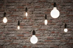 Paulmann LED Leuchtmittel AGL Tropfen Filament E27 / 5 Watt matt