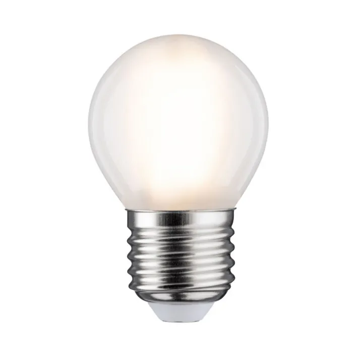 Paulmann LED Leuchtmittel AGL Tropfen Filament E27 / 5 Watt matt