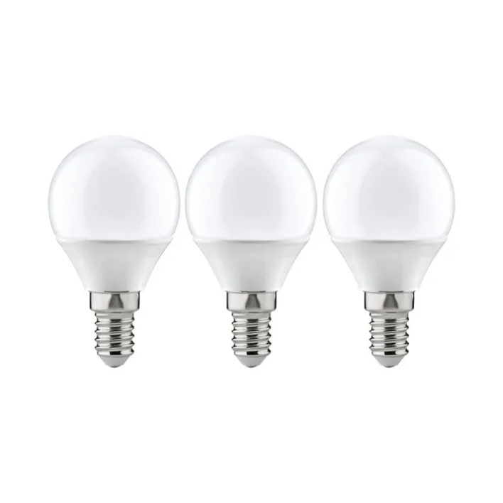 Paulmann LED Leuchtmittel AGL Tropfen 3er Set E14 / 5,5 Watt