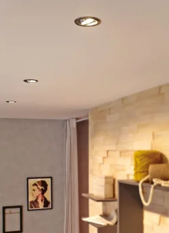 Paulmann LED Leuchtmittel Reflektor 3er Set GU10 / 6,5 Watt