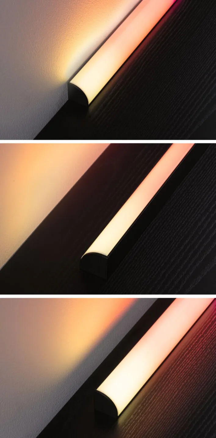 Paulmann LED Lichtleiste Entertain DYNAMIC RGB 2er Set je 60 cm