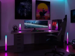 Paulmann LED Lichtleiste Entertain DYNAMIC RGB 2er Set je 60 cm