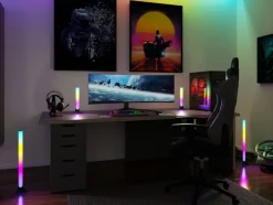 Paulmann Standfuß Entertain DYNAMIC RGB 2er Set