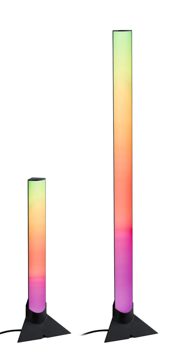Paulmann Standfuß Entertain DYNAMIC RGB 2er Set