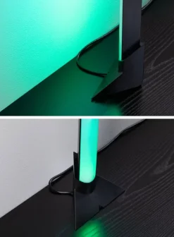 Paulmann Standfuß Entertain DYNAMIC RGB 2er Set