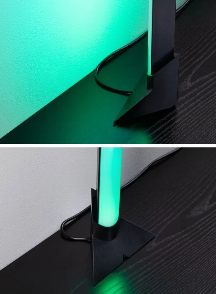 Paulmann Standfuß Entertain DYNAMIC RGB 2er Set