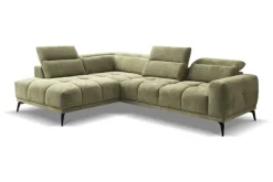 Phill Hill Ecksofa LARA grün