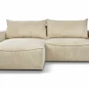 PHILL HILL Ecksofa LILLY creme