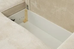 PHILL HILL Ecksofa LILLY creme