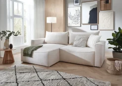 PHILL HILL Ecksofa LILLY creme