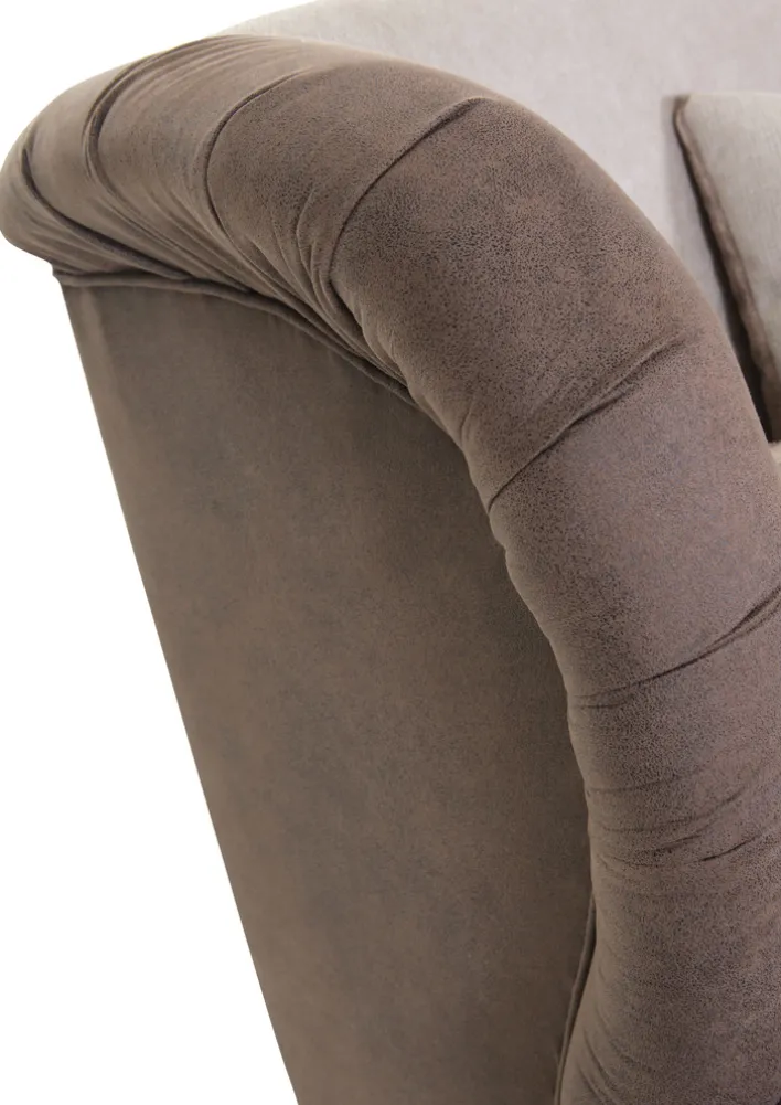 Phill Hill Longchair BOSTON hellbraun/ beige