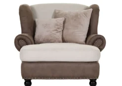 Phill Hill Longchair BOSTON hellbraun/ beige