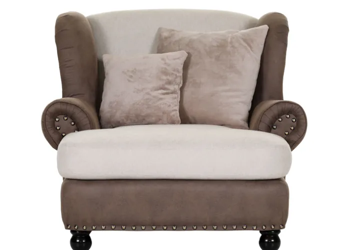 Phill Hill Longchair BOSTON hellbraun/ beige