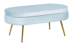 Polsterbank hellgrau