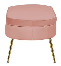 Polsterbank rose