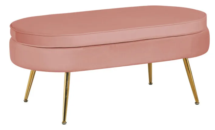 Polsterbank rose