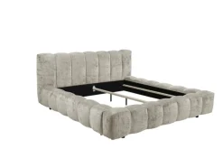 Polsterbett BEXLEY CREMONA 180x200 cm taupe