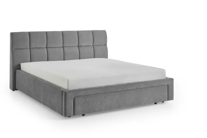 Polsterbett CANYON 209 x 110 x 228 cm Grau