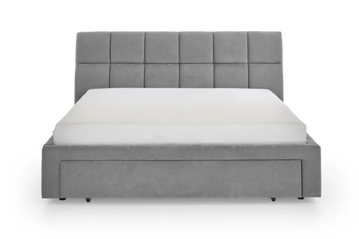 Polsterbett CANYON 209 x 110 x 228 cm Grau