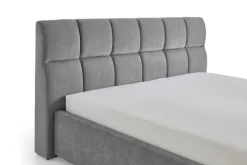 Polsterbett CANYON 209 x 110 x 228 cm Grau