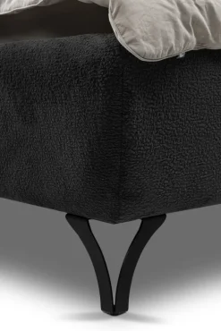 Polsterbett ERATO 180 x 200 cm graphit