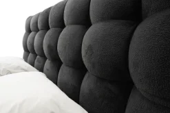 Polsterbett ERATO 180 x 200 cm graphit