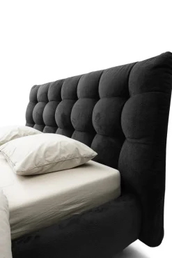 Polsterbett ERATO 180 x 200 cm graphit