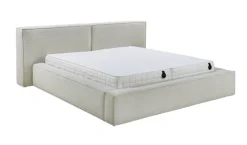 Polsterbett MANHATTAN 180 x 200 cm beige