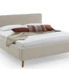 Polsterbett MATTIS 180 x 200 cm beige