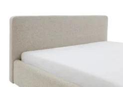 Polsterbett MATTIS 180 x 200 cm beige